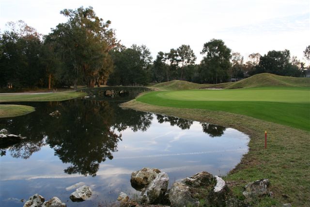 Hole #10 at Haile Plantation